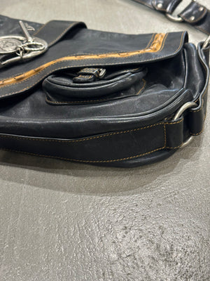 S/S2006 Christian Dior by John Galliano leather Gaucho bag