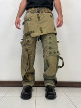 Load image into Gallery viewer, AW2003 Dolce &amp; Gabbana military reconstructed pants

