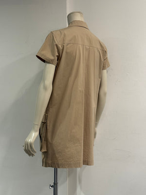 S/S2022 Dsquared2 multi-pocket cargo dress