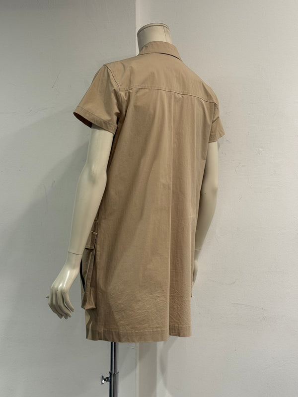 S/S2022 Dsquared2 multi-pocket cargo dress