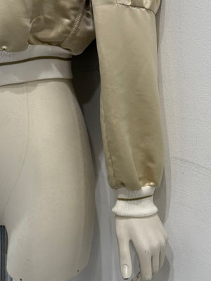 2003 Dolce & Gabbana cropped bomber jacket