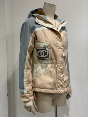 2001 Chanel by Karl Lagerfeld ski jacket