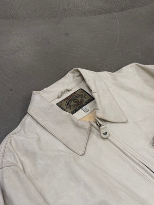 1990s Emporio Armani leather jacket