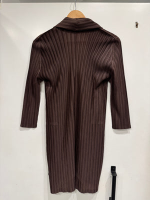 2000s Issey Miyake “Pleats Please” cardigan