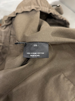 S/S2002 Gucci by Tom Ford runway military trench coat