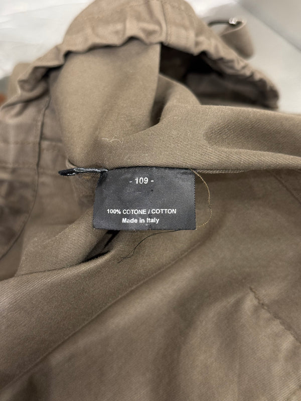 S/S2002 Gucci by Tom Ford runway military trench coat