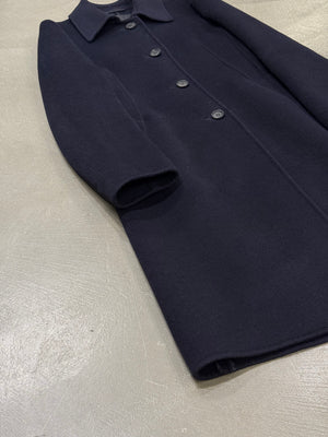 2000s Prada angora wool belted coat