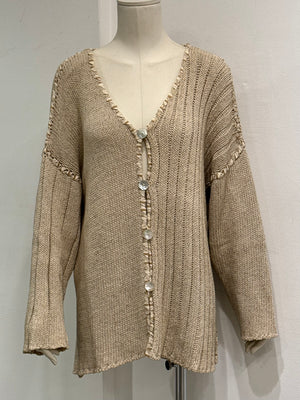 1990s Dolce & Gabbana patchwork cardigan