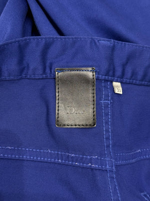 S/S2009 Dior by KVA Planisphere blue denim