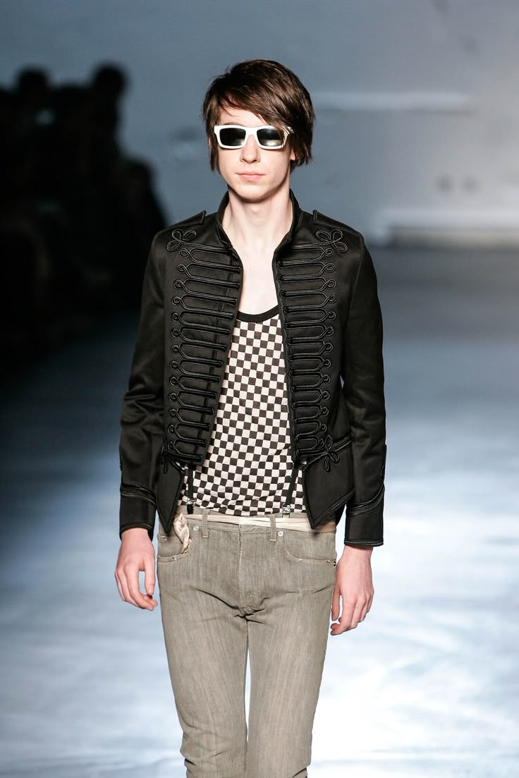 Dior Homme Napoleon Jacket 至高の逸品】 Christian Dior シャツ