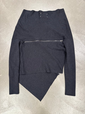 A/W2012 Maison Margiela tornado wool knit sweater