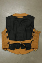 Load image into Gallery viewer, 1990s Jean Paul Gaultier zipper blazer vest
