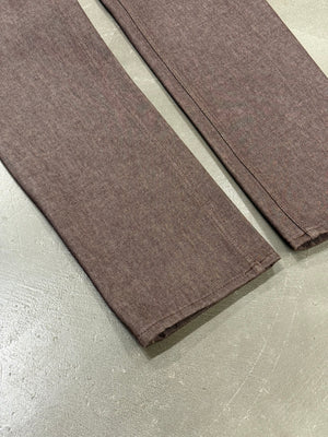 2000s Helmut Lang classic raw denim