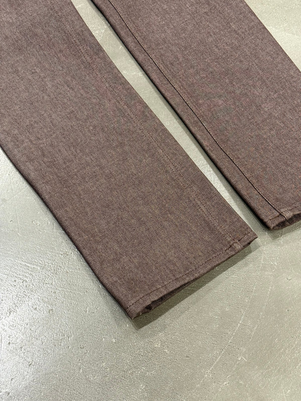 2000s Helmut Lang classic raw denim