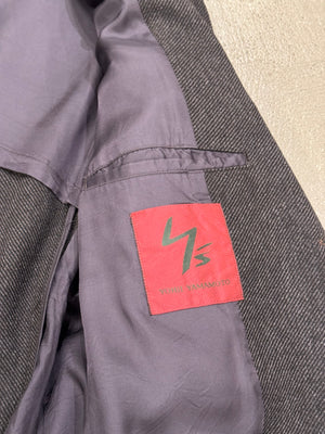 A/W2003 Y’s Yohji Yamamoto runway patchwork geometric blazer