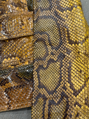 A/W2011 Gucci by Frida Giannini iconic runway python jacket