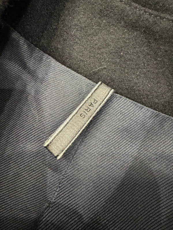 A/W2008 Dior paneled military wool belted coat