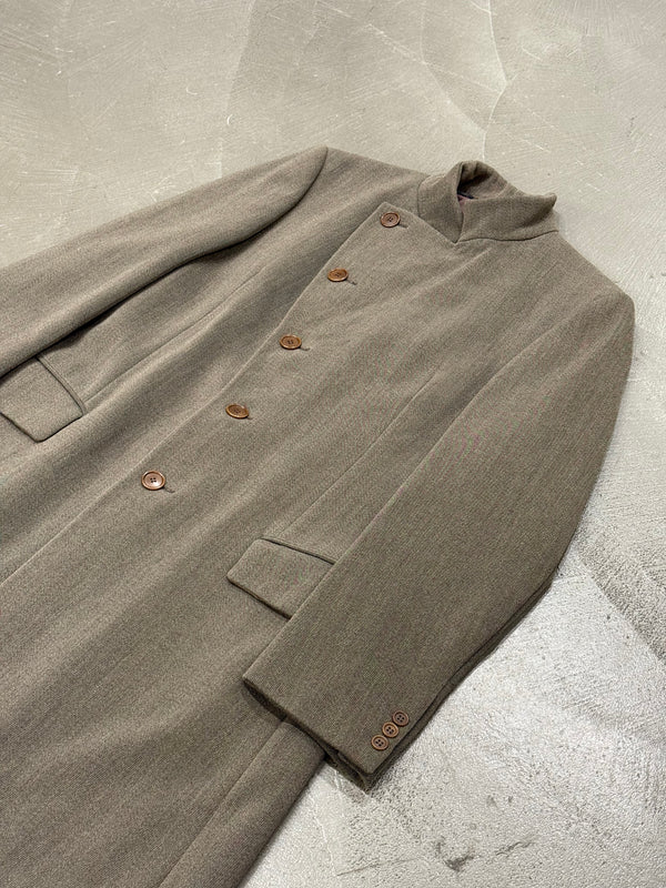 1990s Giorgio Armani long wool coat