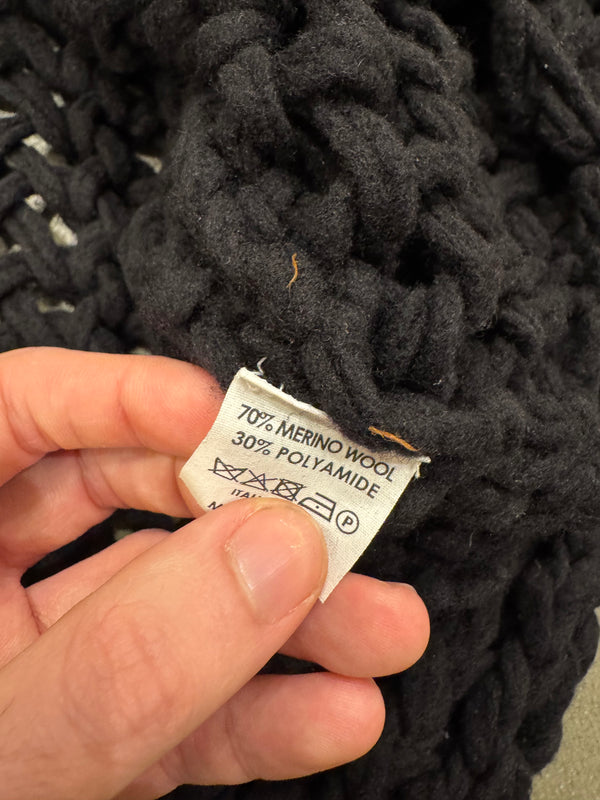 2000s Dries Van Noten fisherman open knit