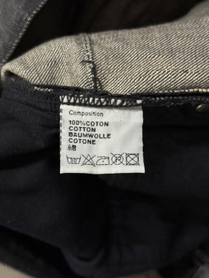 A/W2008 Dior Homme waxed jeans