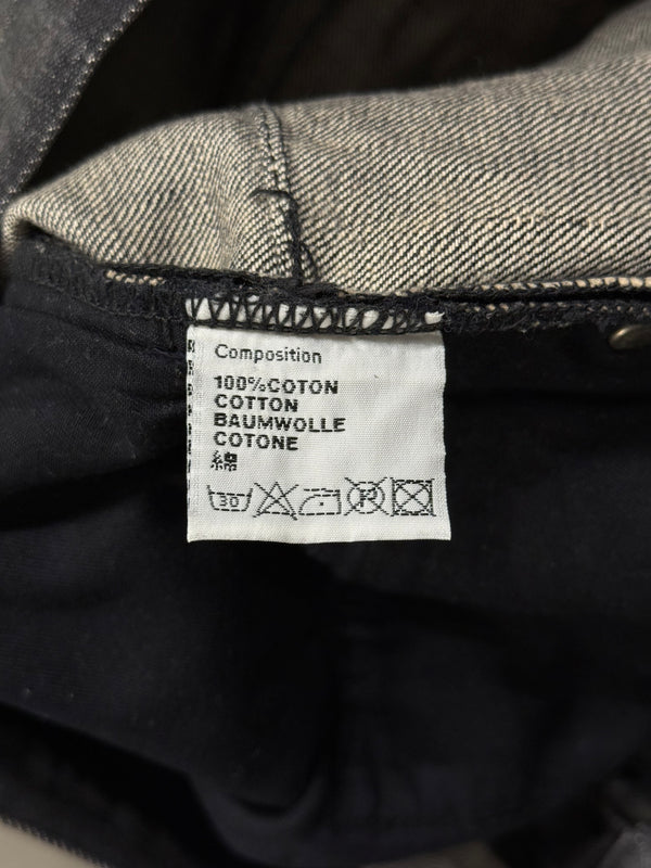A/W2008 Dior Homme waxed jeans