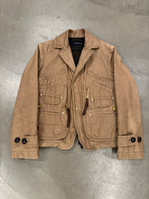 Load image into Gallery viewer, A/W2006 Dsquared2 metal wire multi pocket jacket
