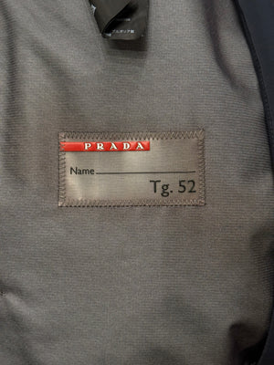 2011 Prada 2-in-1 double nylon jacket