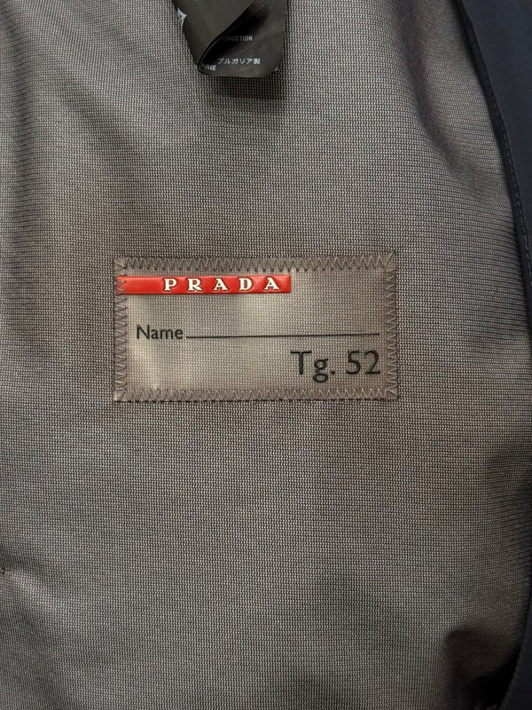 2011 Prada 2-in-1 double nylon jacket