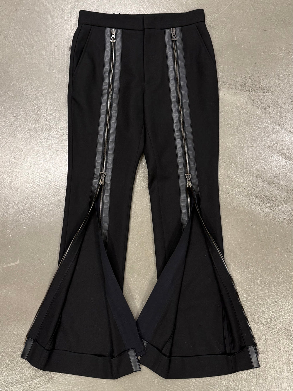2020s Gucci "2001" re-edition zipper pants