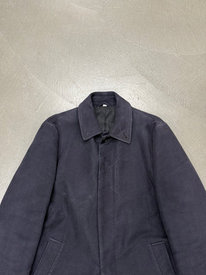 2000s Helmut Lang moleskin coat