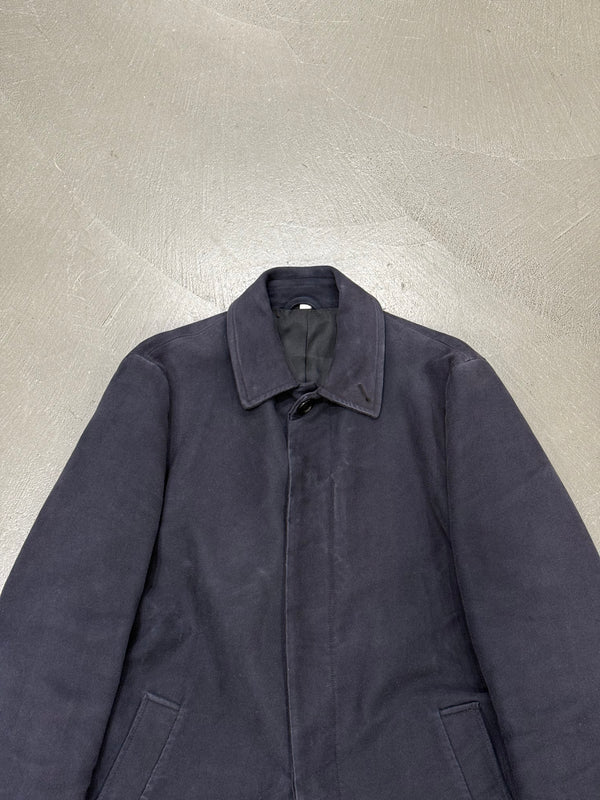 2000s Helmut Lang moleskin coat