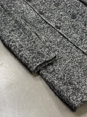 A/W 2007 Dior By Hedi Slimane “Navigate” tweed military coat
