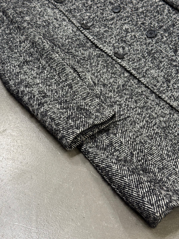 A/W 2007 Dior By Hedi Slimane “Navigate” tweed military coat