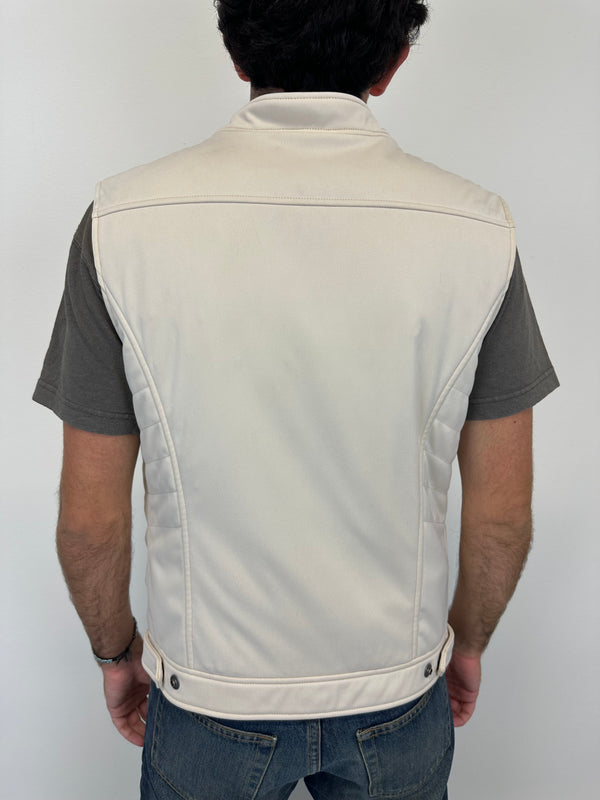 F/W 2009 Gucci rider biker padded zipper vest