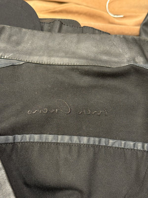 S/S2003 Rick Owens "Suckerball" runway waxed denim jacket