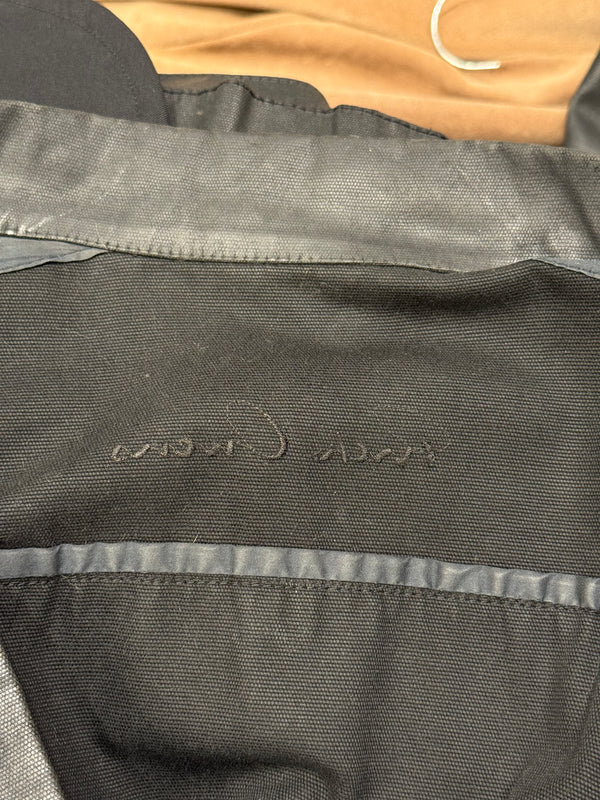 S/S2003 Rick Owens "Suckerball" runway waxed denim jacket