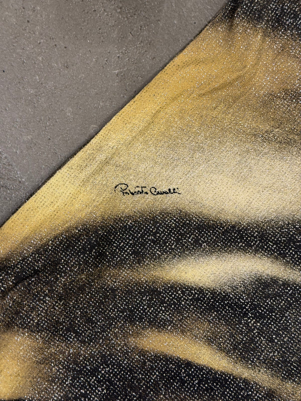 A/W2000 Roberto Cavalli tiger print pants