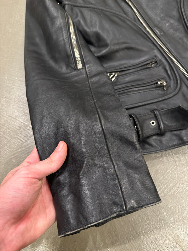 F/W 2010 Balmain perfecto horse leather jacket by Decarnin
