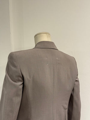 S/S2008 Maison Margiela deconstructed collar tailored blazer