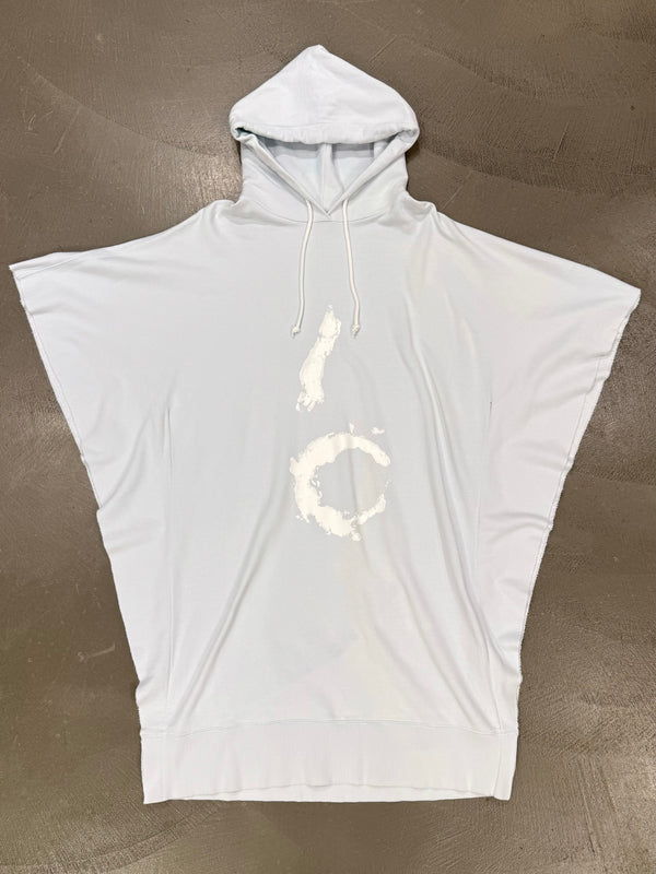 2010s Maison Margiela oversized sleeveless hoodie