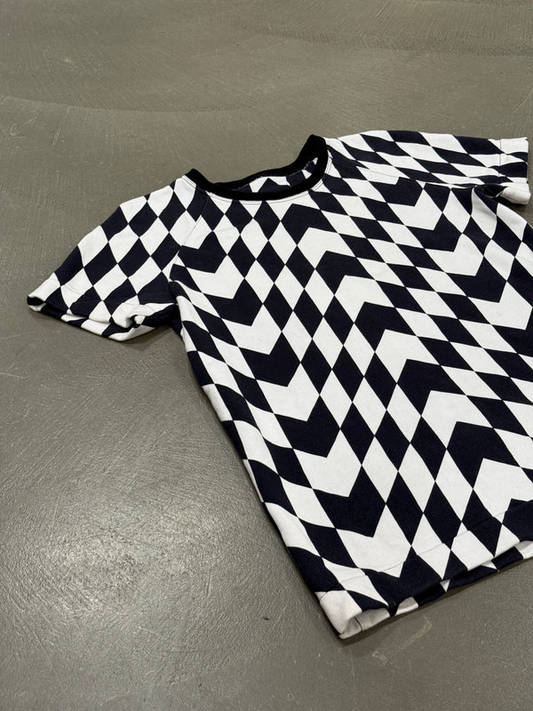 S/S2016 Gareth Pugh geometric t-shirt