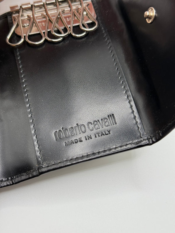2000s Roberto Cavalli real crocodile key holder