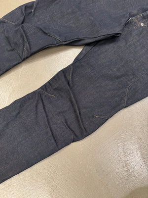 2000s Raf Simons biker jeans