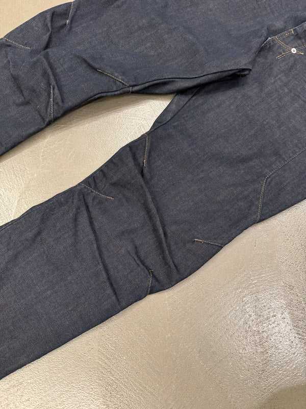 2000s Raf Simons biker jeans