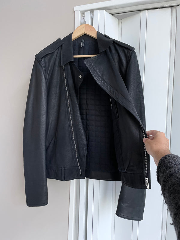 FW2013 Dior perfecto biker leather jacket