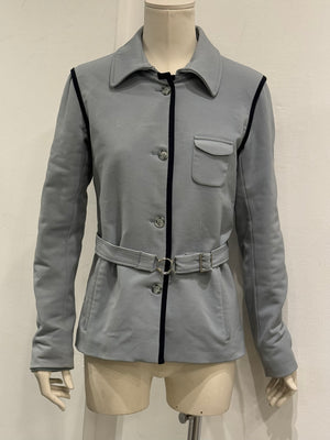 2000s Prada belted jacket