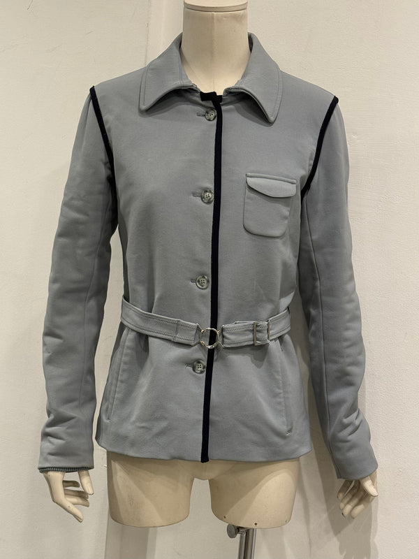 2000s Prada belted jacket