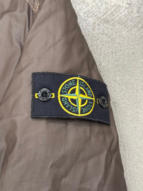 Stone Island mussola gommata jacket