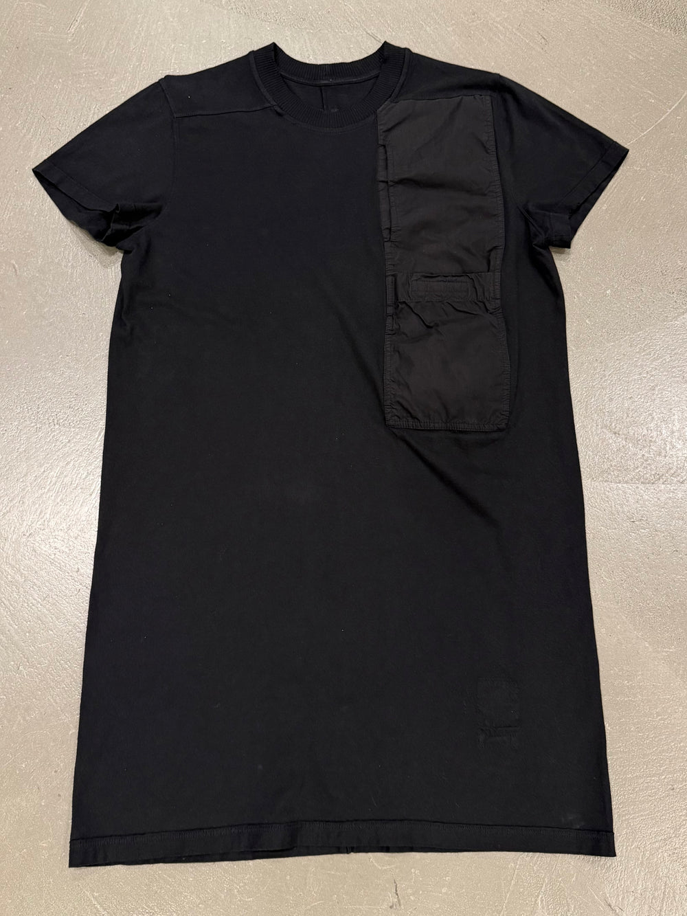 2010s Rick Owens DRKSHDW pocket patch short sleeve