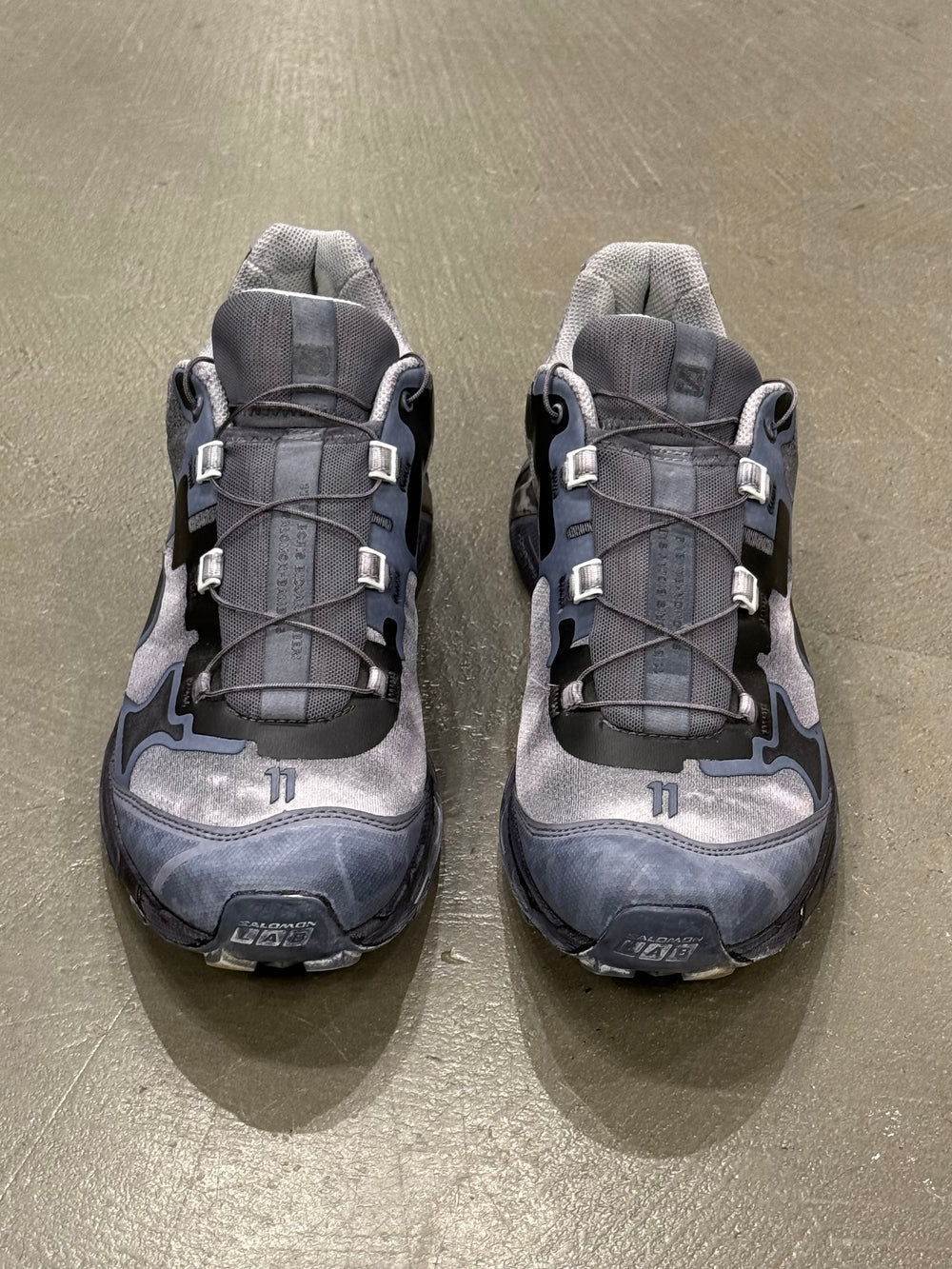 Boris Bidjan Saberi x Salomon sneakers